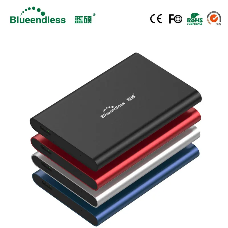Blueendless портативный внешний жесткий диск 1 ТБ высокая скорость 2 5 &quotHDD USB 3 0