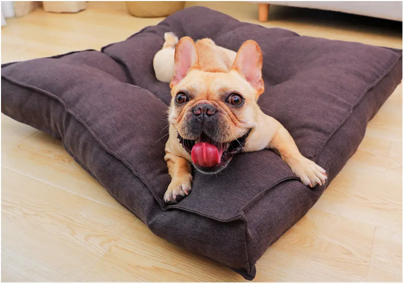 HOOPET собачий питомник коврик плюшевый спальный большой коврик для собак хлопчатобумажные коврики для домашних животных для кошек лето