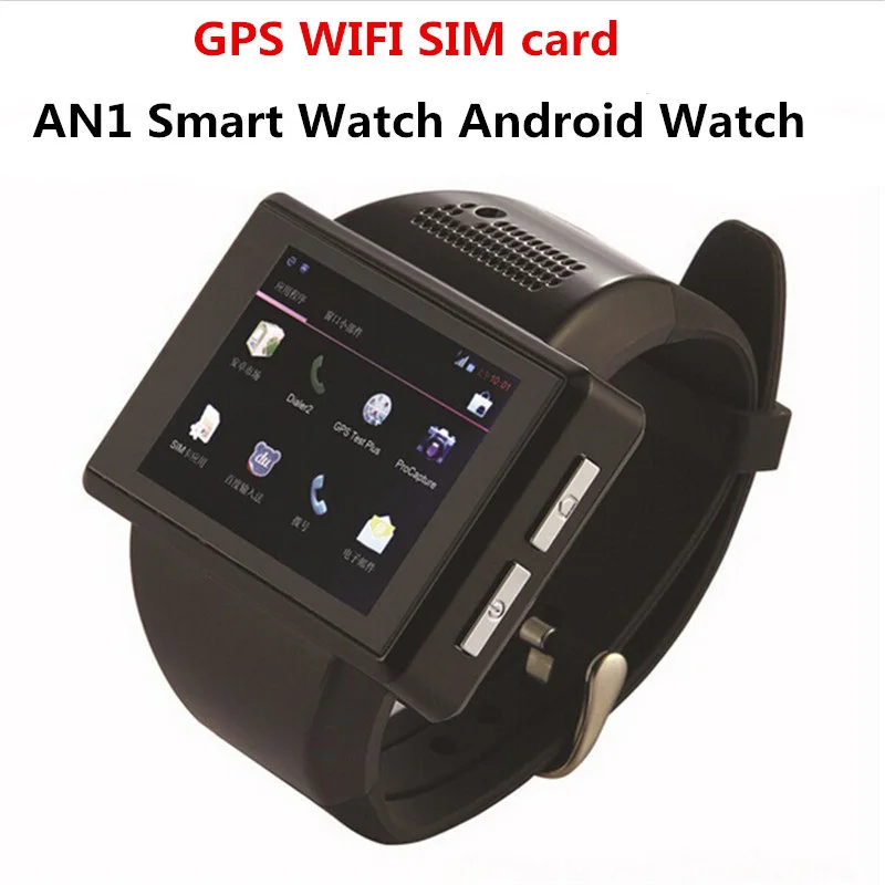 2016 An1 smart watch phone Android mobile smartwatch AN1 with touch
