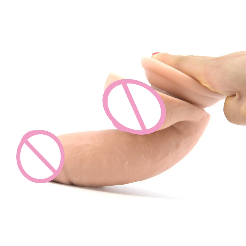 big thick dildo suction cup dildo female Masturbation anal dildo realistic male artificial penis sex products for women