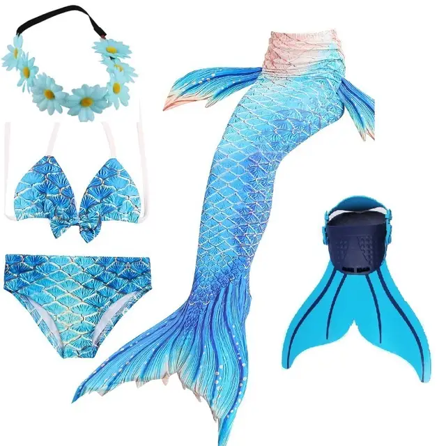 little mermaid bikini for adults