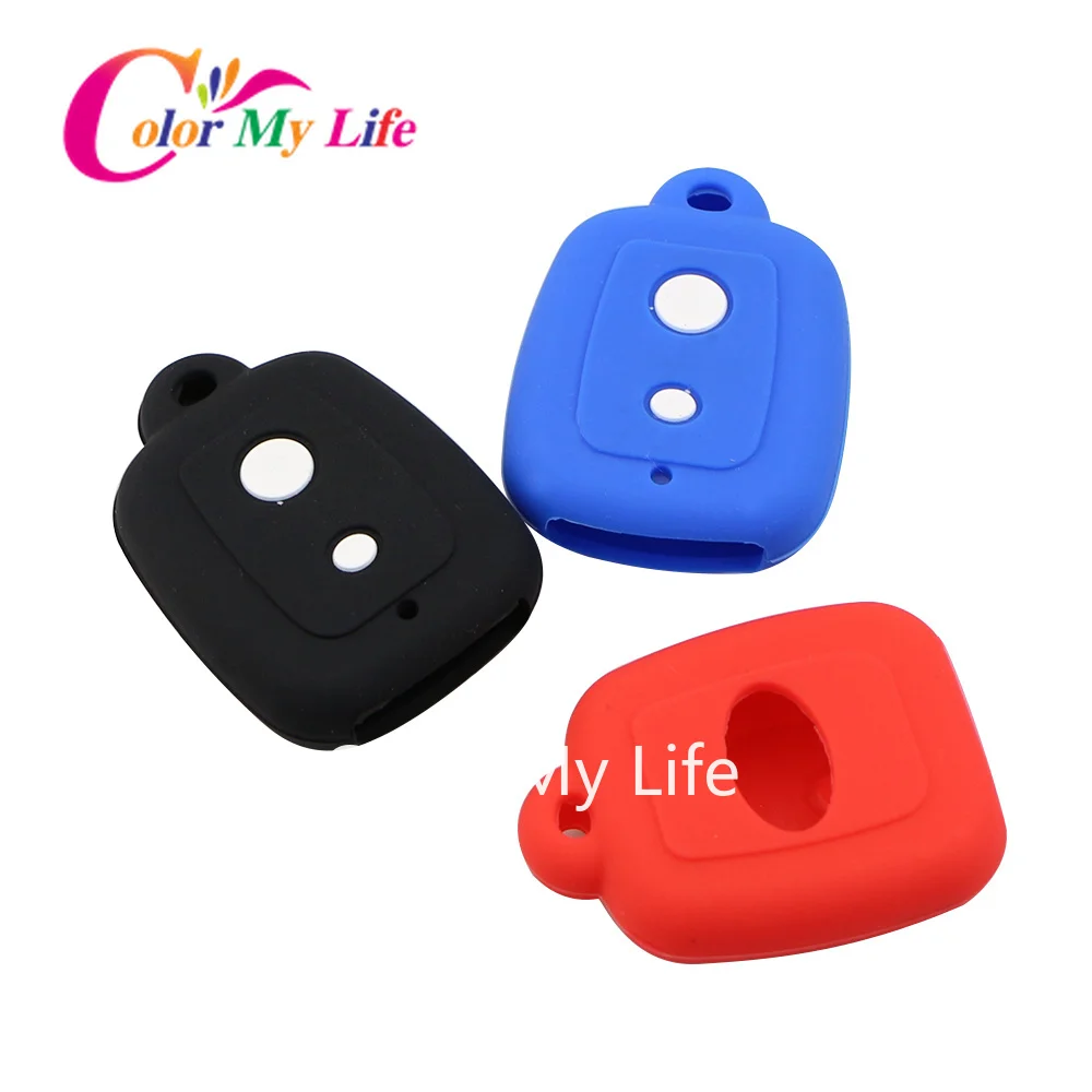 Silicone Car Key Cover Case for Perodua Myvi Viva Alza 2 