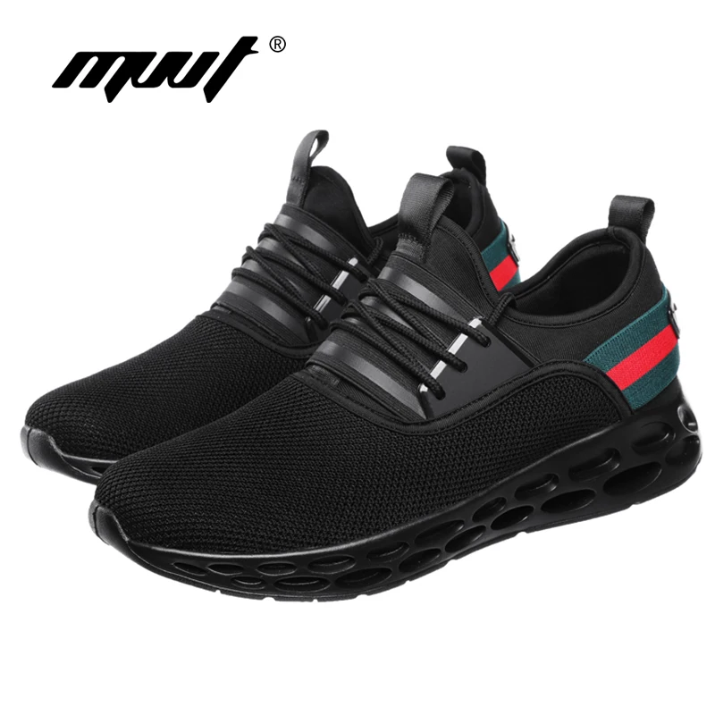 MVVT Plus Size 48 Hot Men Running Shoes Light Cushioning Men Sneakers Urban Bounce Sport Shoes Men Training shoes