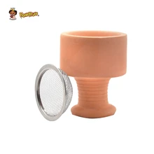 HONEYPUFF серебро из нержавеющей стали для кальяна металлический экран для UPG Radc от чаши для кальяна Chicha Narguile DIY аксессуары для растений