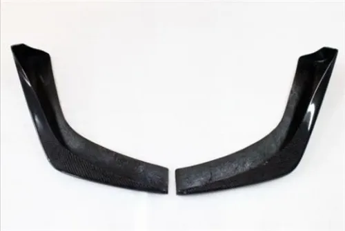 Evo X 10 08-09 Mitsubishi Evolution Cz4a Carbon Fiber Voltex FB Front Bumper Cover (2)