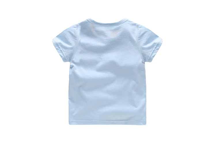 Cartoon Dinosaur T-shirt Kids baby boy t shirt I love my cars the car of my dreams Summer New Arrival Shorts Cotton Wholesale (8)