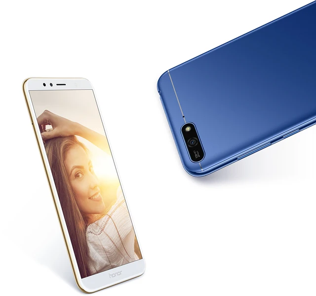 Honor-móvil 7A, 3GB, 32GB, 4G LTE, identificación facial, desbloqueo, pantalla de visión completa de 5,7 pulgadas, Android 8,0, cámara de 13MP, batería de 3000mAh Honor-móvil 7A, 3GB, 32GB, 4G LTE, identificación facial, desbloqueo, pantalla de visión completa de 5,7 pulgadas, Android 8,0, cámara de 13MP, batería de 3000mAh