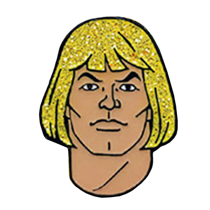 Брошь бойцовская Броня He Man Pin Masters of The Universe|Булавки и значки| |
