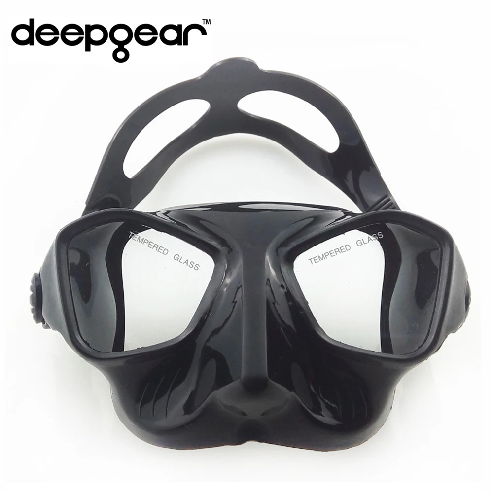 Профессиональная подводная рыбалка, маска для дайвинга, закаленные линзы, маска для подводного плавания, низкопрофильная, для взрослых, маска для подводной охоты