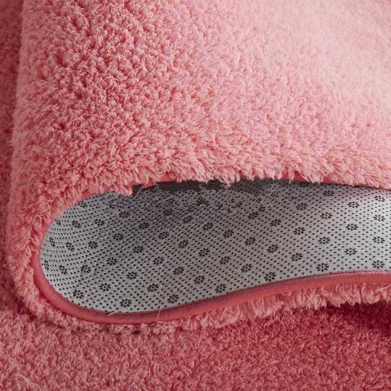 Прямоугольный ковер из кожи ягненка детское ползающее одеяло гостиная подкладка для кофейного столика спальня прикроватное Одеяло детский сад подушка