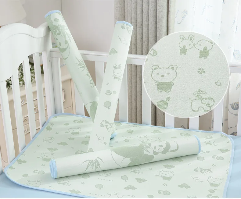 Baby Changing Pad Cover Strong Absorbent&Breathable Portable Foldable Washable Bamboo Fiber Waterproof Baby Summer Changing Mat (2)