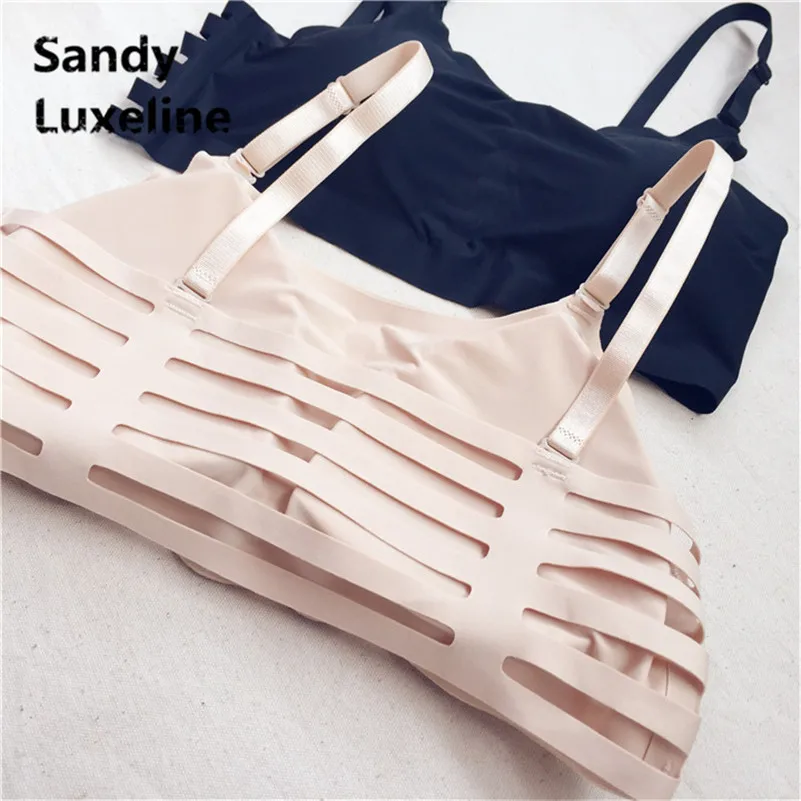 Buy 2017 Summer Bustier Crop Tops Women Black nude
