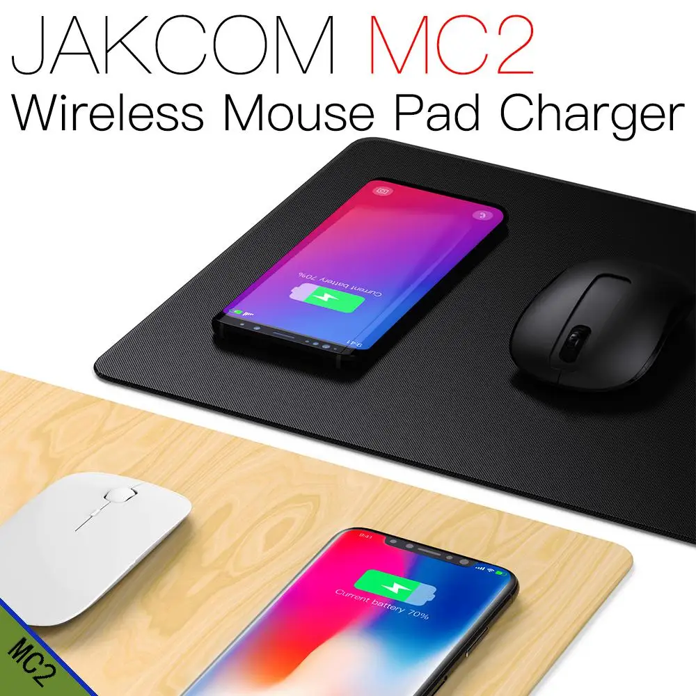  JAKCOM MC2 Wireless Mouse Pad Charger Hot sale in Chargers as 18650 battery aukey power bank imax b