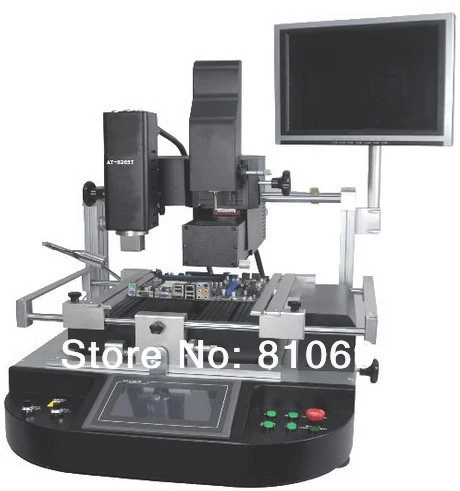AT 8265T 5900 Вт BGA наладочная станция с верхним нагревателем 1200 нижним 800 и