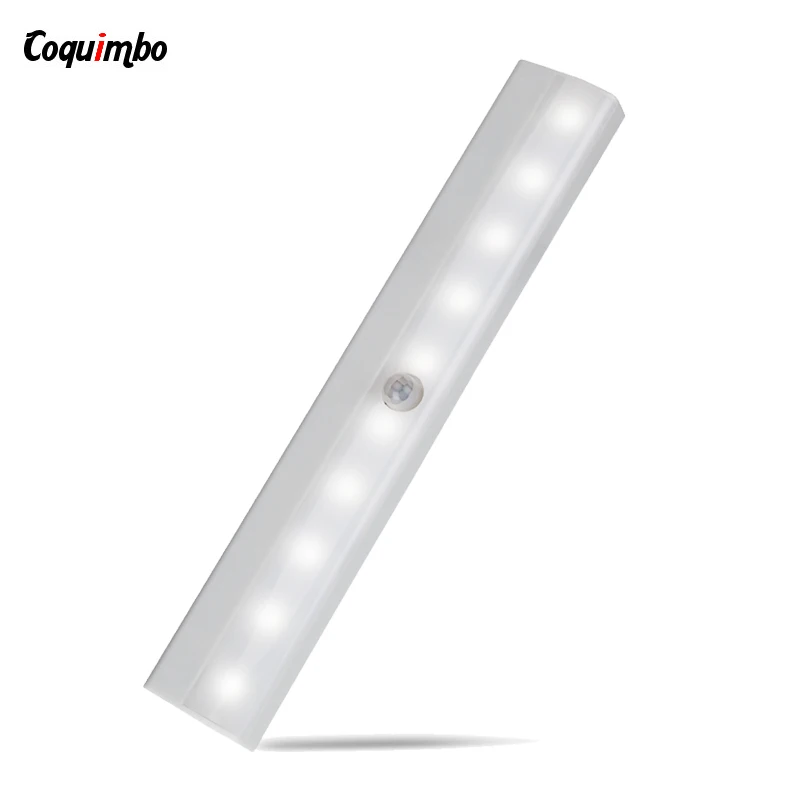 Luzes da Noite led gabinete roupeiro armário sensor Fonte de Luz : Lâmpadas Led