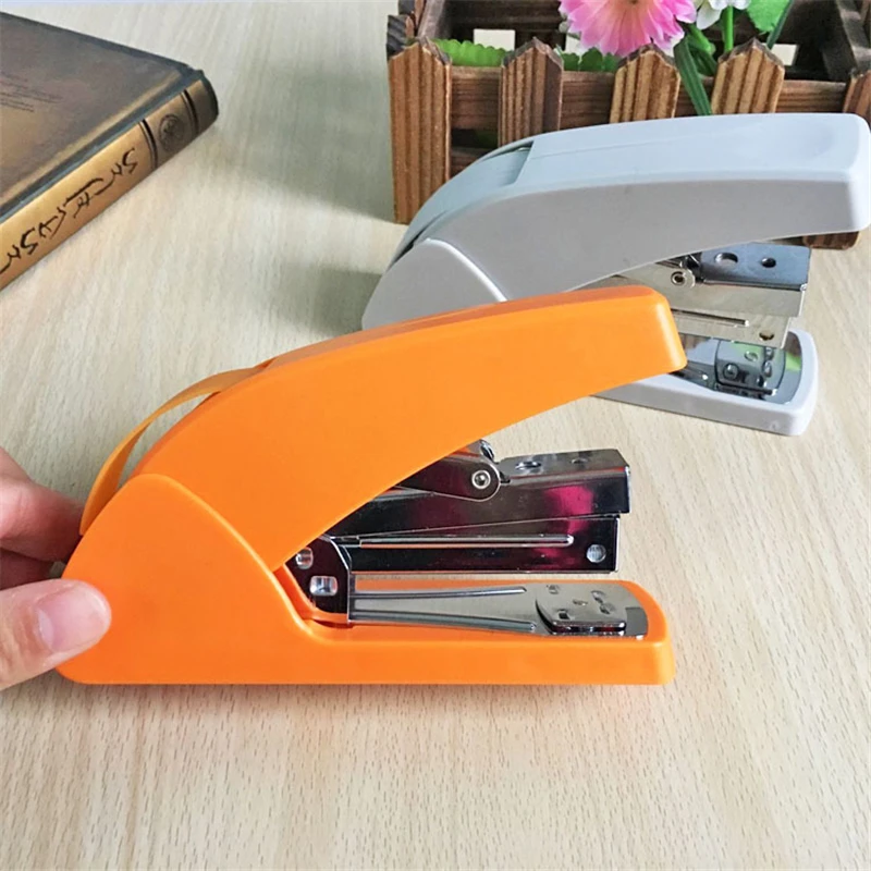 Mini Metal Unified Effort Standard Stapler Manual 24/6 Kids Book Sewer