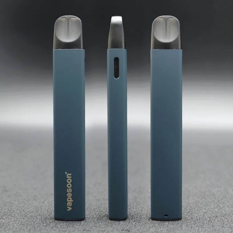 vapesoon Apod Kit Vape Pod System Kit 1.2ml Refillable Cartridge 320mAh Pod Device e-Cigarette ePacket Free Shipping