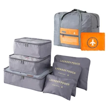 Складные мужские дорожные сумки, набор одежды, нижнее белье, обувь, органайзер для багажа, косметический чехол, чехол для костюма, аксессуары для хранения дома