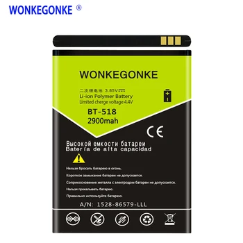

WONKEGONKE For Leagoo M5 Edge BT-518 Battery