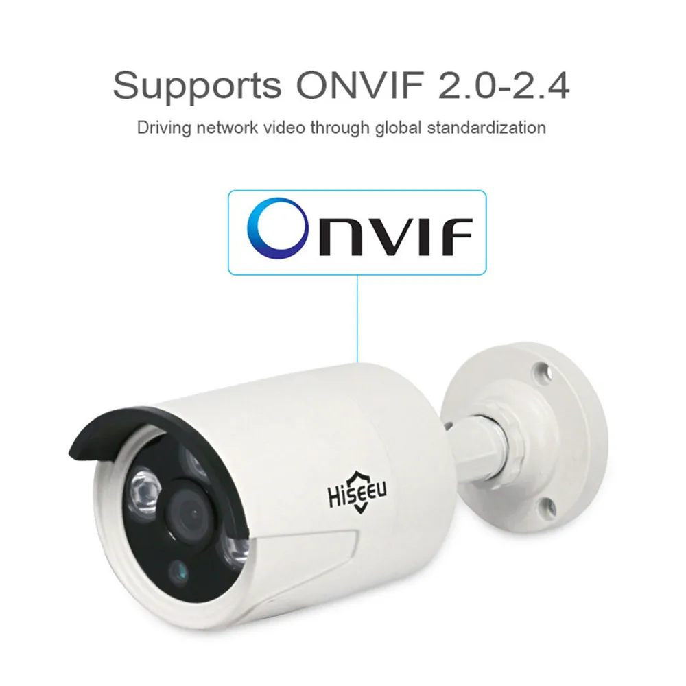 

HisEEu HD POE 1080P 2.0MP Mini Bullet WDR IP Camera #4