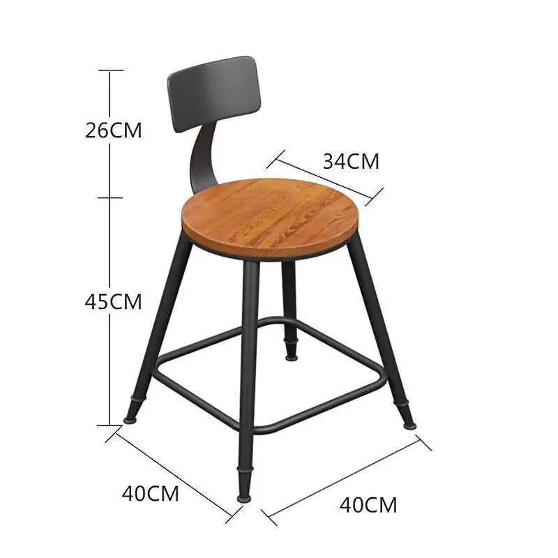 Banqueta Todos Tipos Sgabello Sedie Sedia Fauteuil Taburete La Barra винтажный табурет современный барный стул|