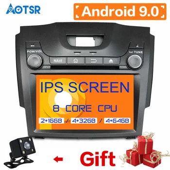

Android 9.0 car gps navigation for Chevrolet Chevy Holden S10 TRAILBLAZER ISUZU D-MAX car multimedia player DSP support 4GB 64GB