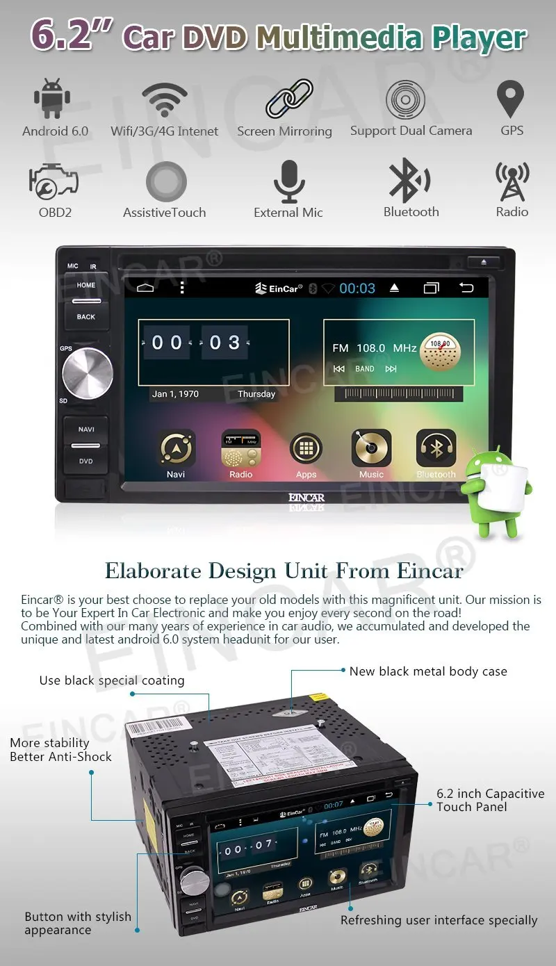 Best Eincar 6.2
