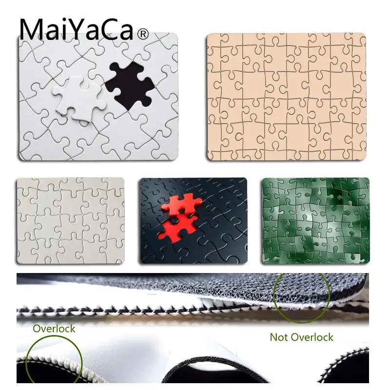 

MaiYaCa Vintage Cool Puzzle DIY Design Pattern Game mousepad Size for 18x22cm 25x29cm Small Mousepad