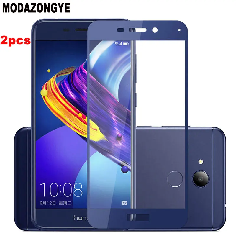 2pcs Screen Protector For Huawei Honor 6C Pro Tempered Glass 6Cpro JMM-L22 Full Cover 5.2" | Мобильные телефоны и