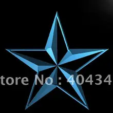 LB908-Морская звезда домашний декор световой знак