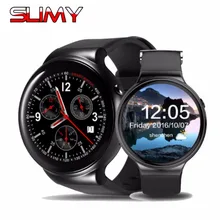 Смарт-часы Slimy Bluetooth I4 Plus Android 5,1 ram 1 Гб rom 16 Гб Смарт-часы GPS WiFi Nano SIM карта 3g Relogio мужские наручные часы