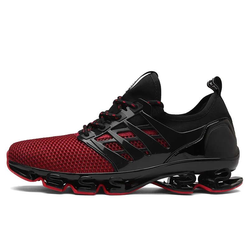 

Super Cool ademend loopschoenen mannen sneakers bounce zomer outdoor sportschoenen Professionele Training schoenen plus size 46