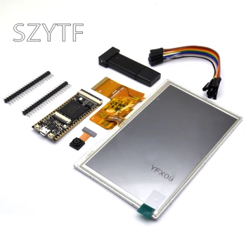 

1pcs 64Mbit SDRAM RISC-V Development Board Module Mini PC + FT2232D JTAG USB RV Debugger