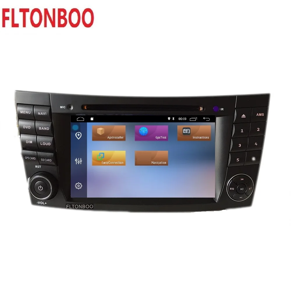Perfect 7" Android 9 2 din Car GPS Navigation radio dvd player for Mercedes BENZ CLS CLASS W211 E220 E300 E350 E240 E270 E280 W219 21 Perfect 7" Android 9 2 din Car GPS Navigation radio dvd player for Mercedes BENZ CLS CLASS W211 E220 E300 E350 E240 E270 E280 W219 21