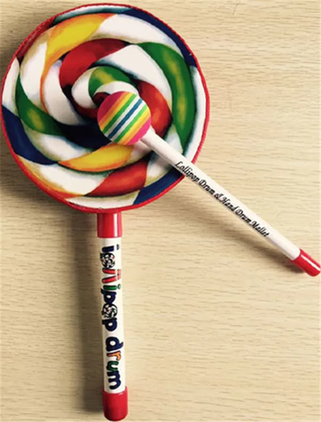 New wooden toy Lollipop Percussion Wooden Drum Baby toy Free shipping New wooden toy Lollipop Percussion Wooden Drum Baby toy Free shipping