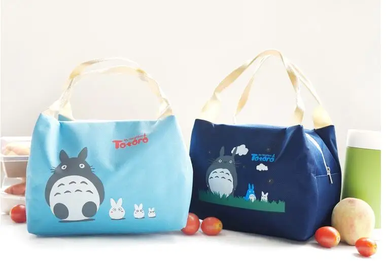 Новая изолированная сумка мультяшная серия Totoro для хранения ланча пикника