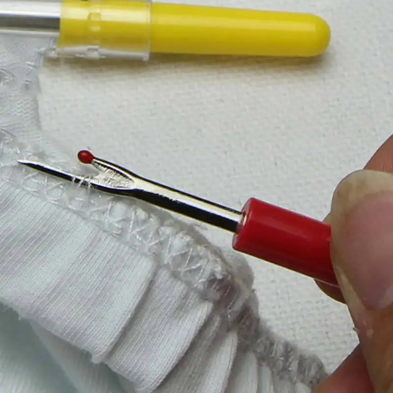 

Newly Sharp Stitches Removed Tool Safe Plastic Handle Craft Thread Cutter Seam Ripper Cross Stitch Sewing Tools MK