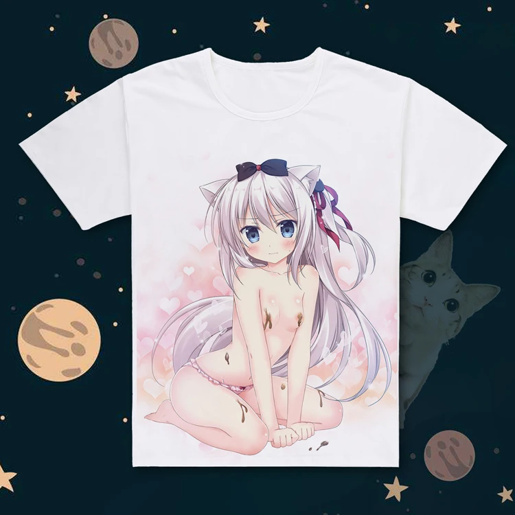 Горячая игра Azur Lane Hammann юбка с короткими рукавами ВМС США Йорк футболка классная