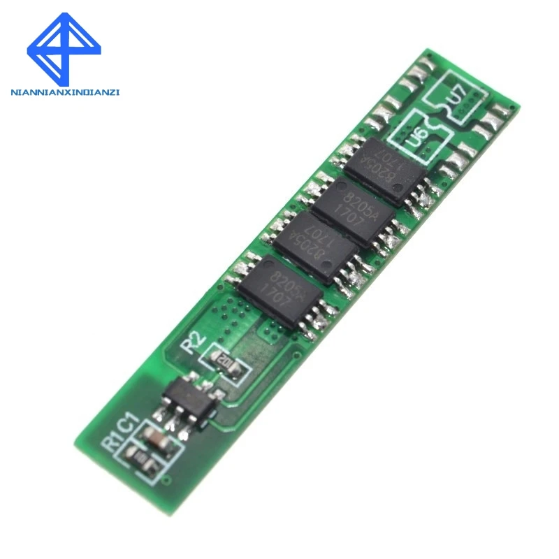 Защитная плата li ion BMS PCM для батарей 18650 1S 10 А 3 7 В|bms pcm|protection boardbattery protection board |