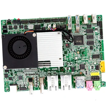 

Qotom 6*COM Dual Lan Pentium Processor 3805U ,2M Cache on board Mini ITX board Suitable For POS Machine kiosk device