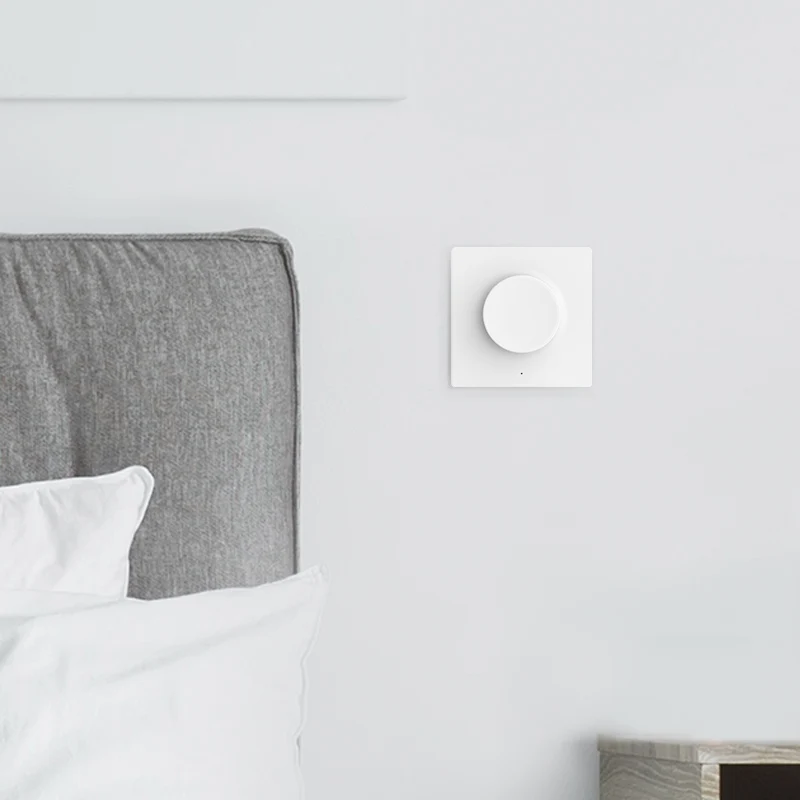 2019 оригинальный xiaomi mijia yeelight умный настенный выключатель D и беспроводной