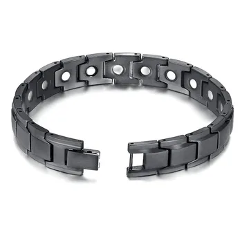Bracelet Magnétique Titane Homme