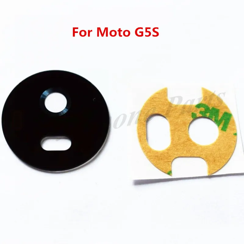 10pcs/Lot Rear Back Camera Glass Lens Cover For Motorola Moto G5S Replacement Repair Spare Parts | Мобильные телефоны и