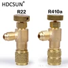 high quality liquid safety valve R410A R22 air conditioning refrigerant 1/4 