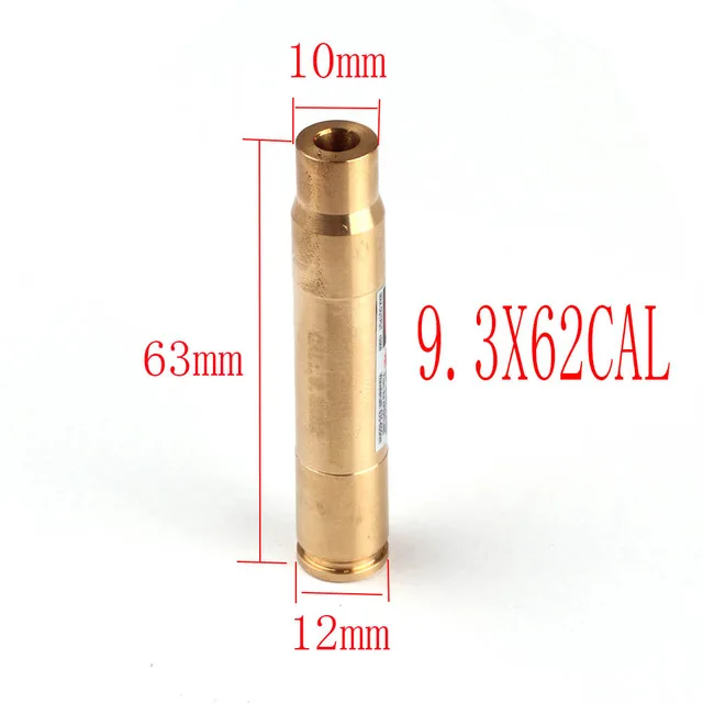 Красный охотничий красный лазер Boresighter CAL.308. 223 30-06 CAL7.62x39 7,62X54 12GA 20GA картридж Тактический Диаметр Sighter