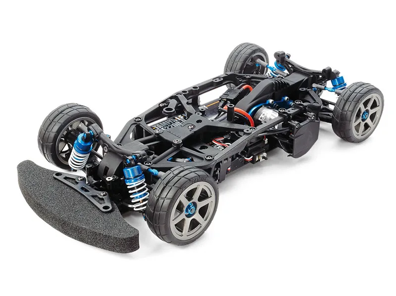 Tamiya 58636 1/10 EP RC 4WD дорожный автомобиль TA07 Pro комплект шасси в сборе TA-07 | Игрушки и