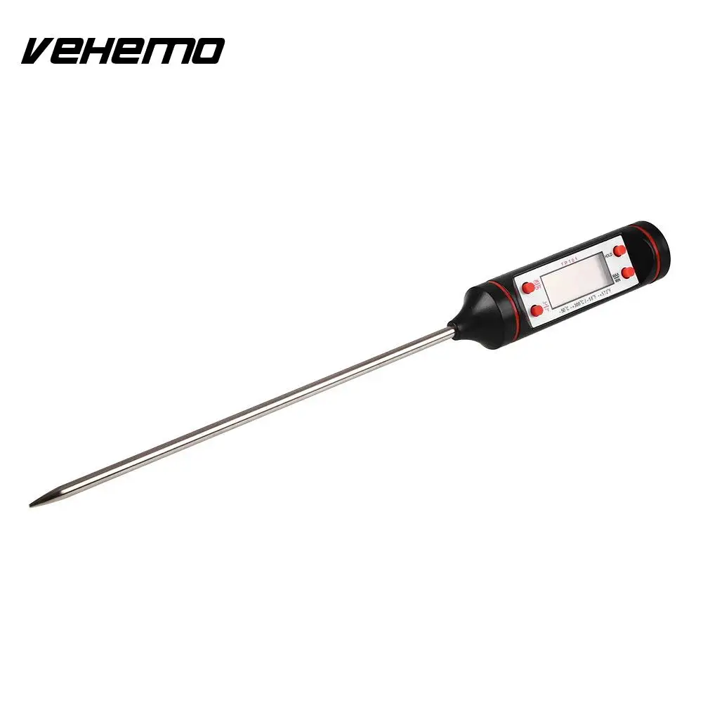 

Car Vehicle Air Outlet Needle Type LCD Digital Thermometer Gauge Check Tool