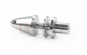 

free shipping 30pcs/lot 3.175 Motor shaft Spinnner for rc air plane