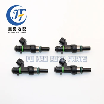 

4X Fuel Injectors For Nissan Versa 1.6L HR16DE 16600-ED000 FBY1160 16600ED000 OEM