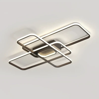 

Minimalist Modern Led Chandelier For Living Room Dining Room Bedroom lamp LED Lustres Led Ceiling Chandelier Lighting Fixtures